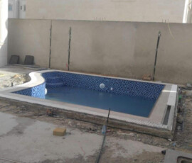 Swimming pool project detail 1 from the Al Rabeh gallery