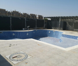 Swimming pool project detail 2 from the Al Rabeh gallery
