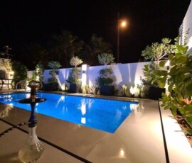 Swimming pool project detail 9 from the Al Rabeh gallery