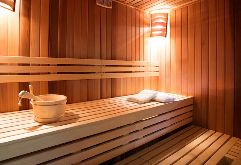 sauna