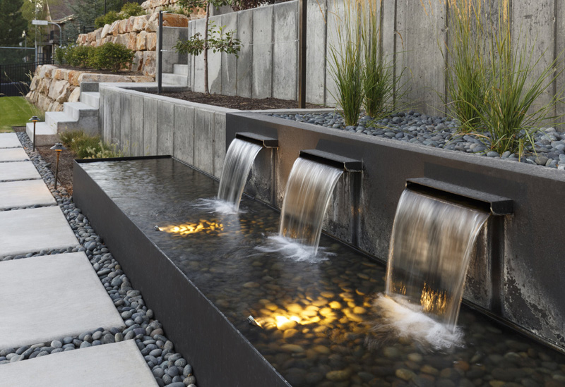 water features